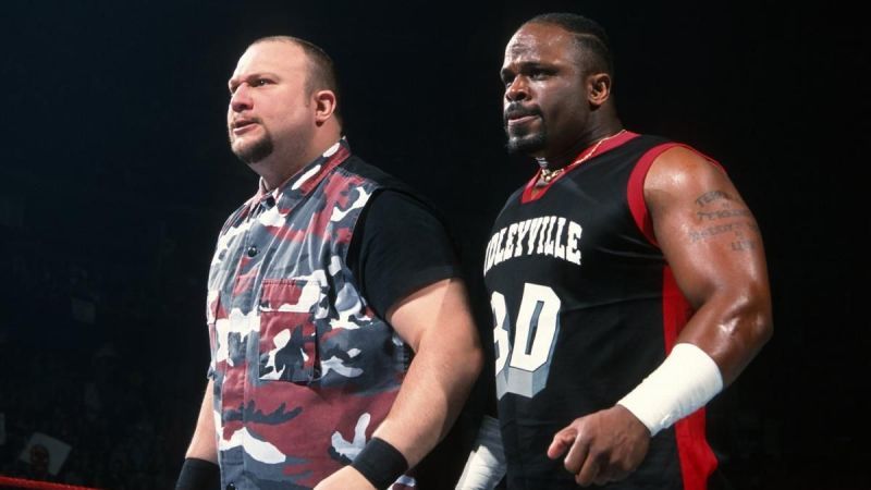 The Dudley Boyz.