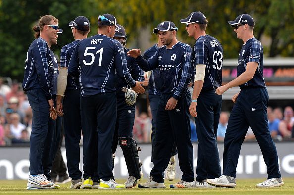 Scotland Cricket Team