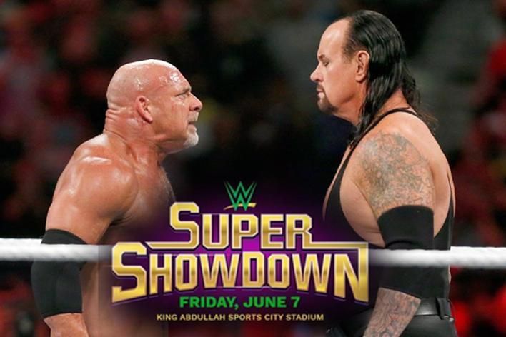 Goldberg vs undertaker