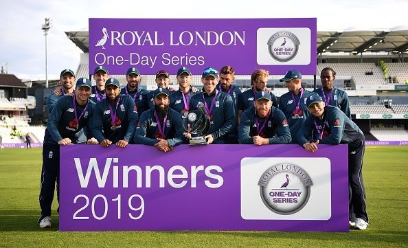 England v Pakistan - 5th Royal London ODI