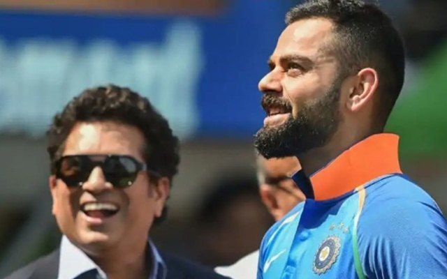 Can Kohli beat Sachin Tendulkar's record?