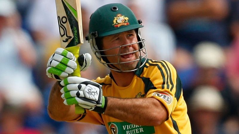 Ricky ponting