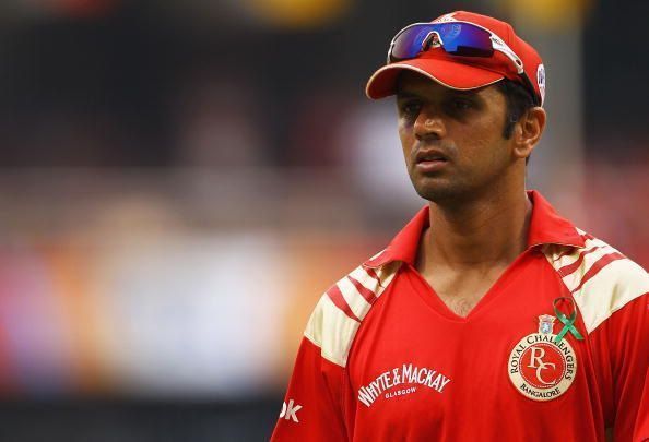 Rahul Dravid played the first 3 editions of IPL for his home side, RCB. (Image courtesy - IPLT20/BCCI)