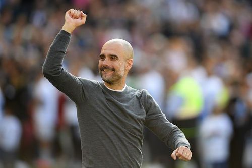 The man of the season, Pep Guardiola.