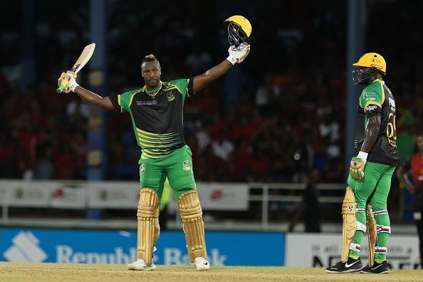 Trinbago Knight Riders v Jamaica Tallawahs - 2018 Hero Caribbean Premier League (CPL) Tournament