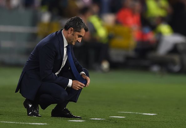 Barca have shifted from their core values under Ernesto Valverde and have become less dominant