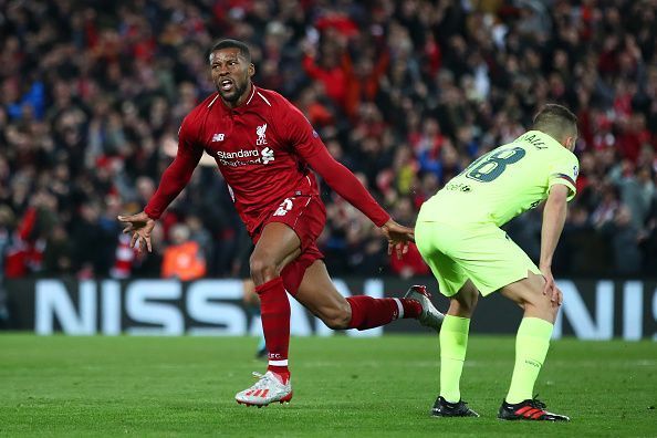 Georginio Wijnaldum is widely underappreciated for Liverpool