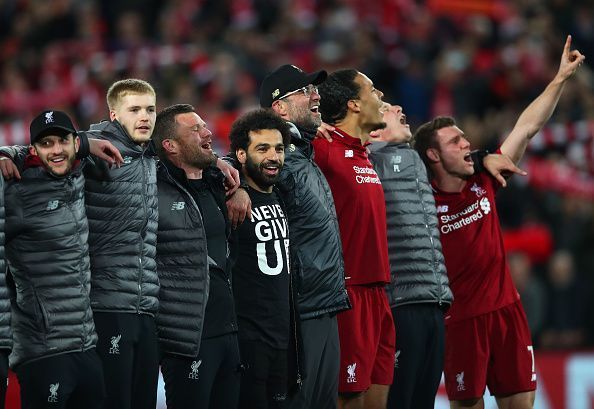 Liverpool have braved the odds to get to the UCL final