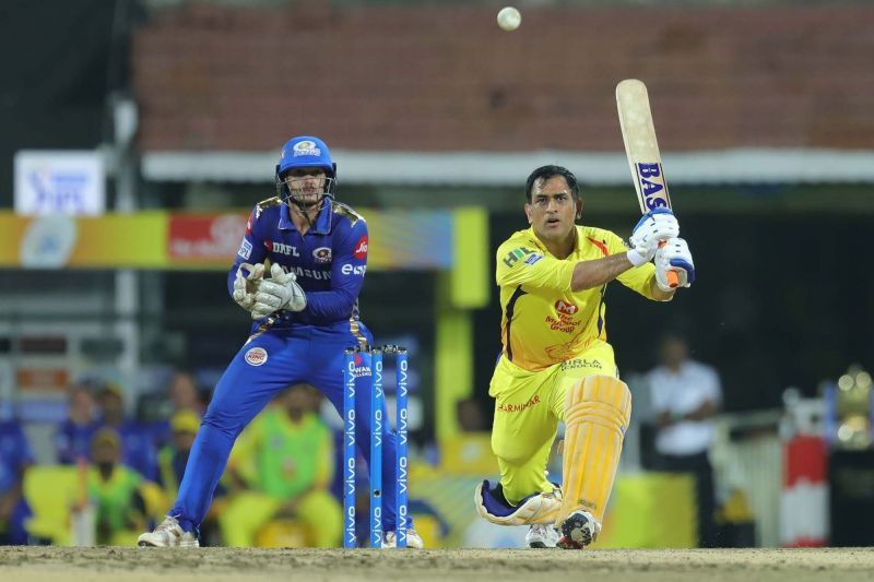 MSD has been the leading run scorer for CSK this season with 414 runs
