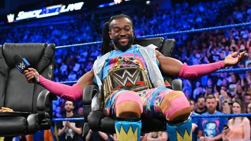 Kofi Kingston is a month into his WWE title run