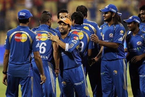 2010 Mumbai Indians - Image Courtney (BCCI/IPLT20.com)