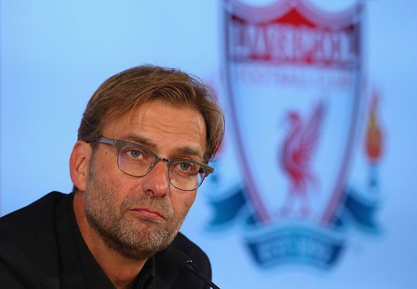 Jurgen Klopp is still waiting for his first trophy with Liverpool