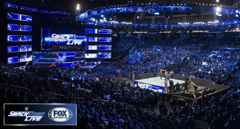 SmackDown Live on FOX