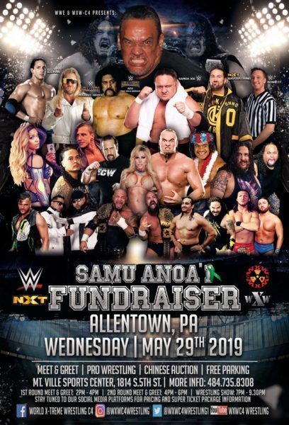 The Samu Anoa&#039;i Fund Raiser