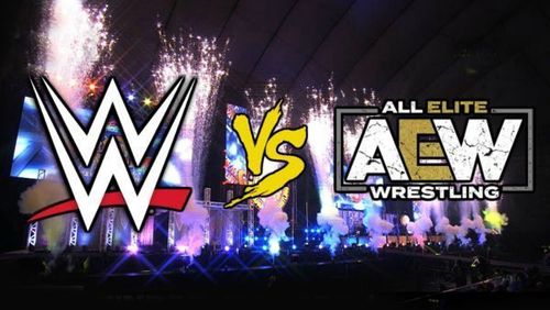 WWE vs AEW