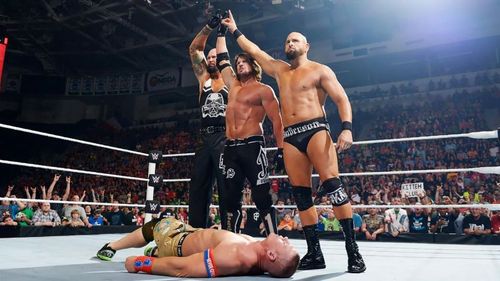 Image result for aj styles the club