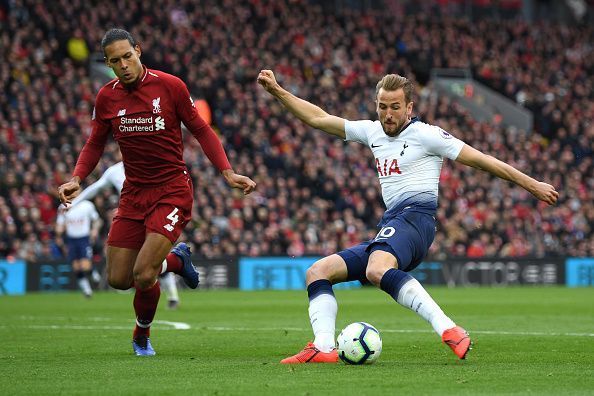 A story of will and resilience: Kane and Van Dijk