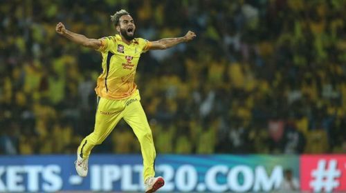 Despite having so many spinners in the team, Imrah Tahir will still be MSD's go-to man