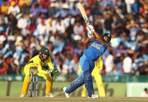 India v Australia - ODI Series: Game 4