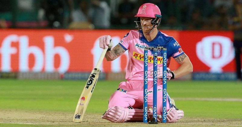 Stokes could not influence games this season.&Acirc;&nbsp;- Image Courtesy (BCCI/IPLT20.com)