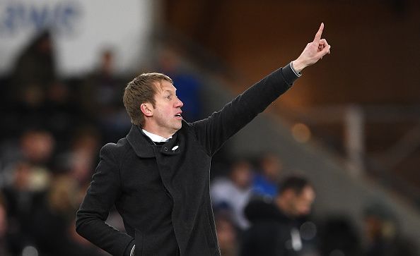 Graham Potter has impressed at Swansea City