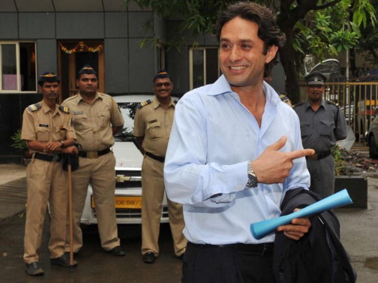 Ness Wadia: Co-owner of Kings XI Punjab.