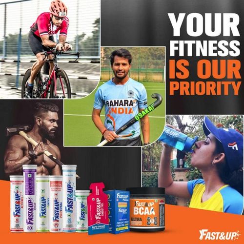 Fast&Up has a host of products to cater to your sporting needs