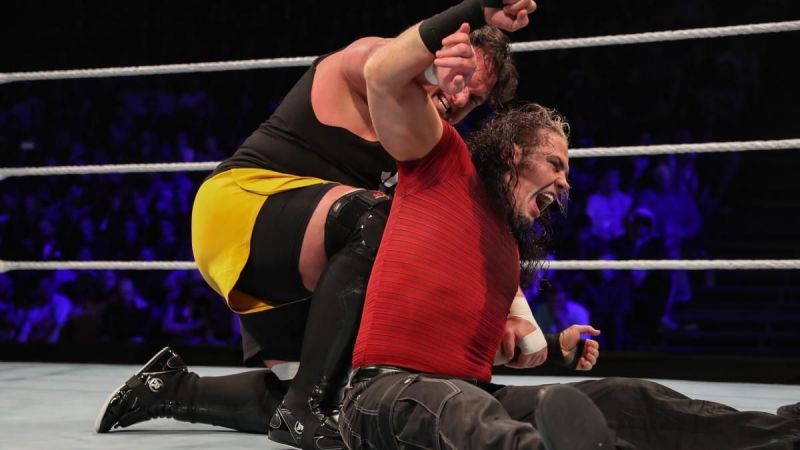 Matt Hardy didn&#039;t prove to be a big challenge for Joe