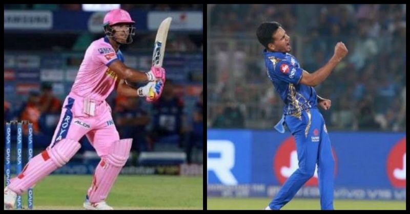 Riyan Parag and Rahul Chahar were the stars for their respective franchises in IPL 2019 (Image courtesy - IPLT20/BCCI)