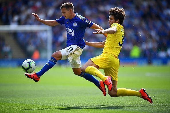 Leicester City v Chelsea FC - Premier League