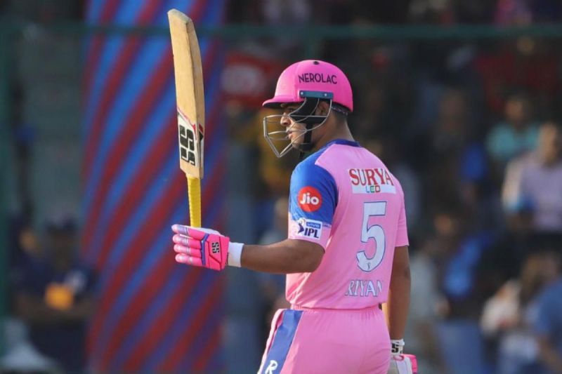 Parag broke the record previously held by his teammate Sanju Samson (picture courtesy: BCCI/iplt20.com)