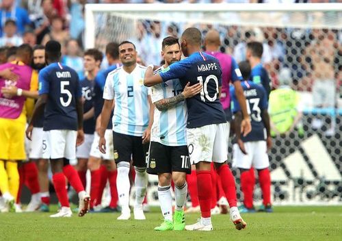 France v Argentina: Round of 16 - 2018 FIFA World Cup Russia