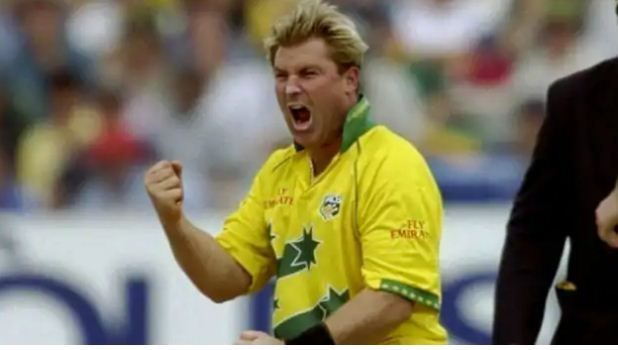 Shane Warne.