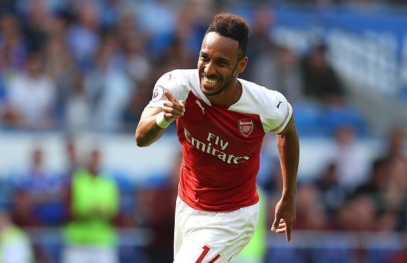 Pierre Emerick Aubameyang won the Premier League Golden Boot