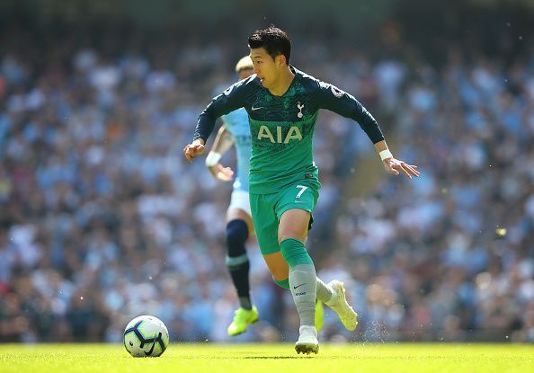 Manchester City v Tottenham Hotspur - Premier League