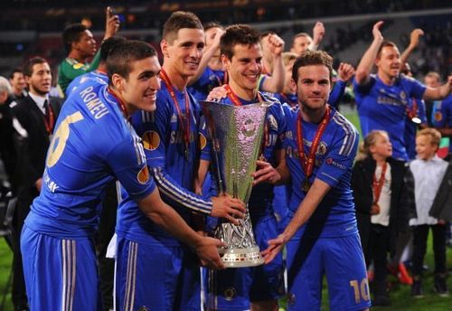 Chelsea won the 2013 Europa League by defeating Benfica 2-1 in the final