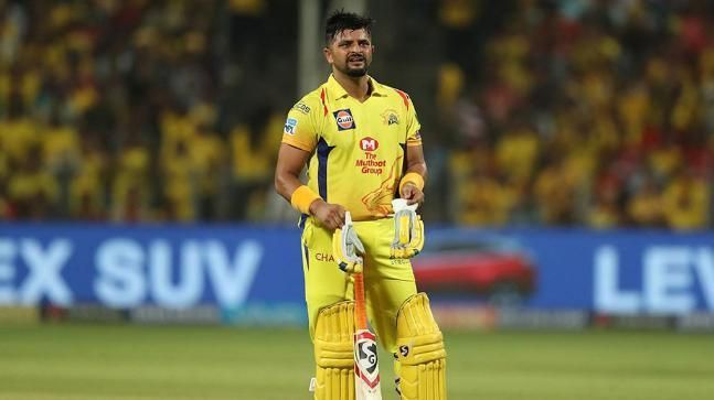 Suresh Raina had a disappointing campaign