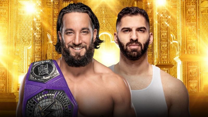 Tony Nese vs Ariya Daivari