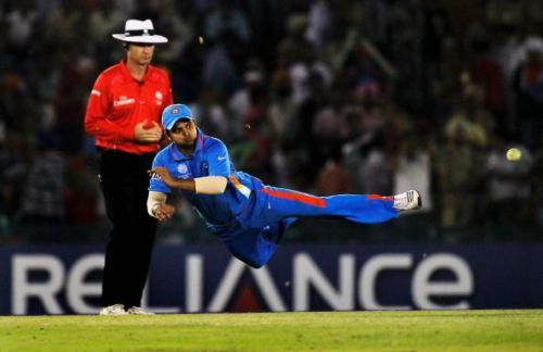 Suresh Raina played in the 2011 WC final