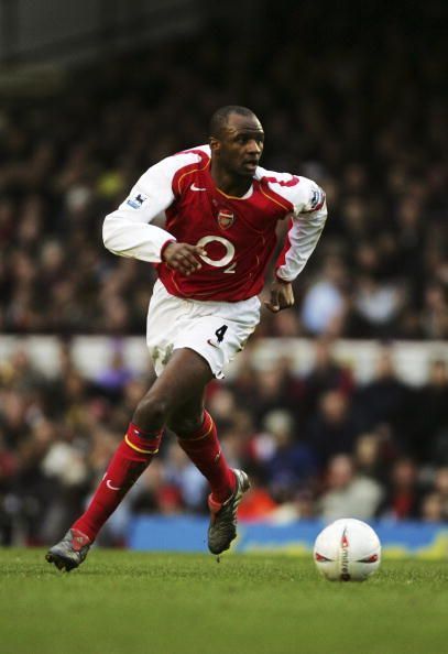 Arsenal&#039;s Patrick Vieira