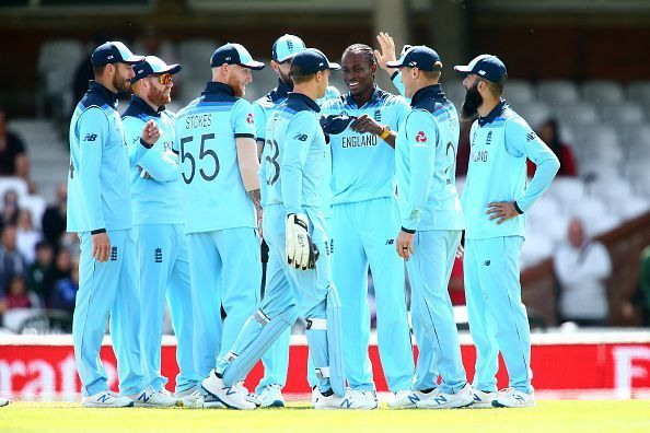 England v Afghanistan &ndash; ICC Cricket World Cup 2019 Warm Up