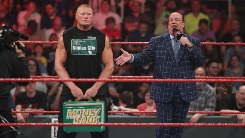 Can we just get Brock Lesnar&#039;s cash in over with?