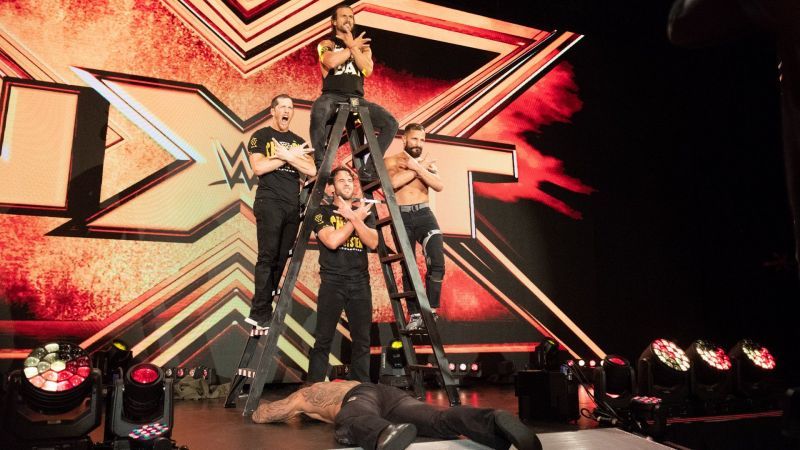 The Undisputed Era head into NXT TakeOver: XXV with all the momentum in the world