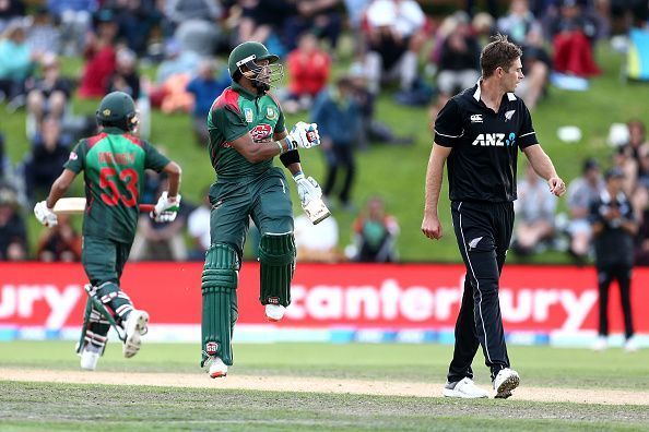 New Zealand v Bangladesh - ODI Game 3