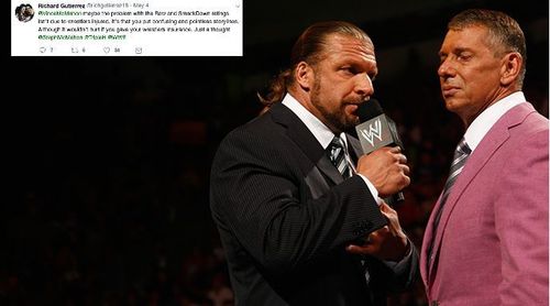 Triple H and Vince