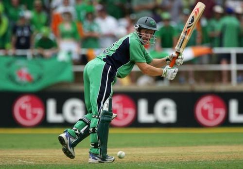 Ireland's Niall O'Brien played a match-winning knock in the stunning upset over Pakistan.