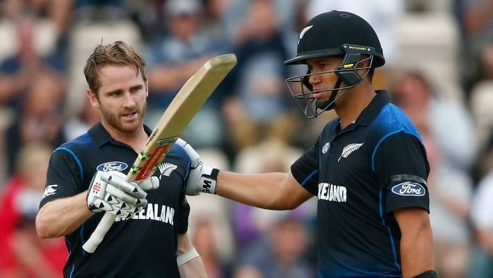 Kane Williamson and Ross Taylor.