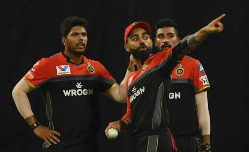 RCB's fast bowlers once again failed to deliverÂ (Picture courtesy: iplt20.com/BCCI)