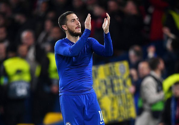 Eden Hazard has been tremendous in what could be his final Premier League season