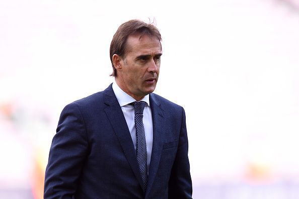 Julen Lopetegui gained a strong reputation during his time with the Spanish national team